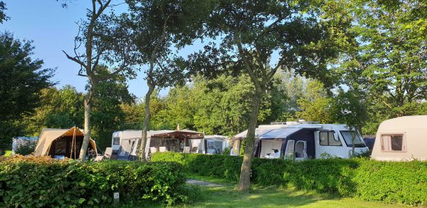 Camping Vlietland bij Voorschoten