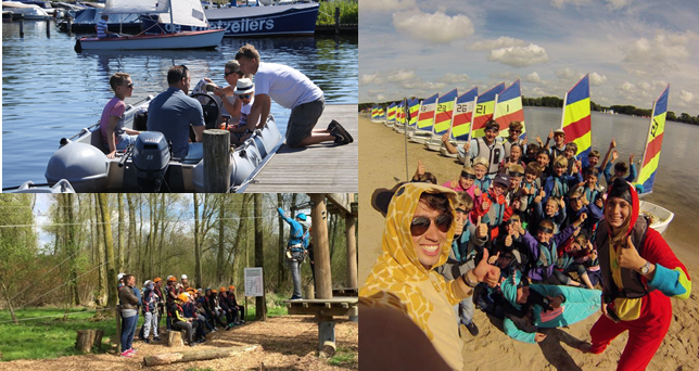 Zomerbaan Voor De Echte Buitenmens Watersportcentrum Vlietland