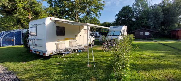 Camperplek Compact Camping Vlietland